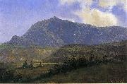 Albert Bierstadt Indian Encampment [Indian Camp in the Mountains] Germany oil painting artist
